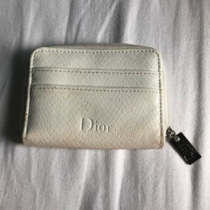 BOGO Dior White Wallet
